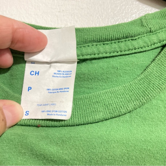 RECYCLE EARTH Dept Green T shirt Unisex Environmental Friendly Unisex Small - Picture 13 of 15